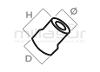 SHOCK ABSORBER STIHL MS261, MS271, MS291 (FRONT) - foto 2