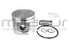 COMPLETE PISTON HUSQVARNA 143R-II, 443RB, 542RBS - ZENOAH G45L