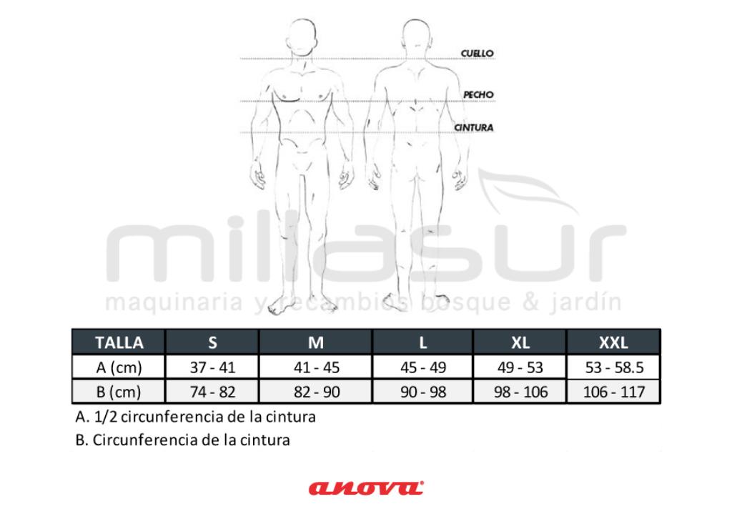 CALÇA ANTI-CORTE BASEPRO CLASSE 3 - TAMANHO M - foto 4