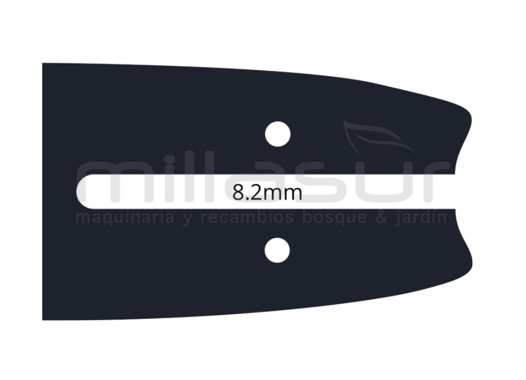 SWORD ANOVA ADAPTABILIDADE LAMINADA STIHL 16" - 3/8BP - .050 1,3mm - 56E - SW - foto 1