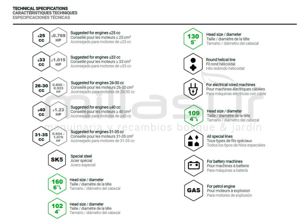 HOBBY TNG109 HEADER - SEM ADAPTADOR (substitui 55-1122) - foto 4